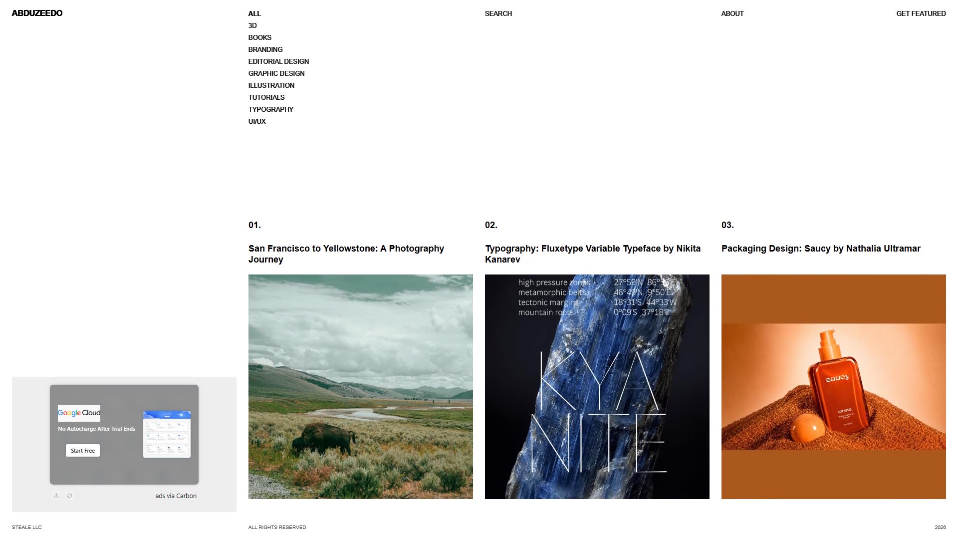 Abduzeedo preview