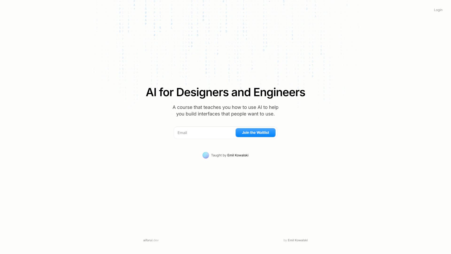 AI for UI preview