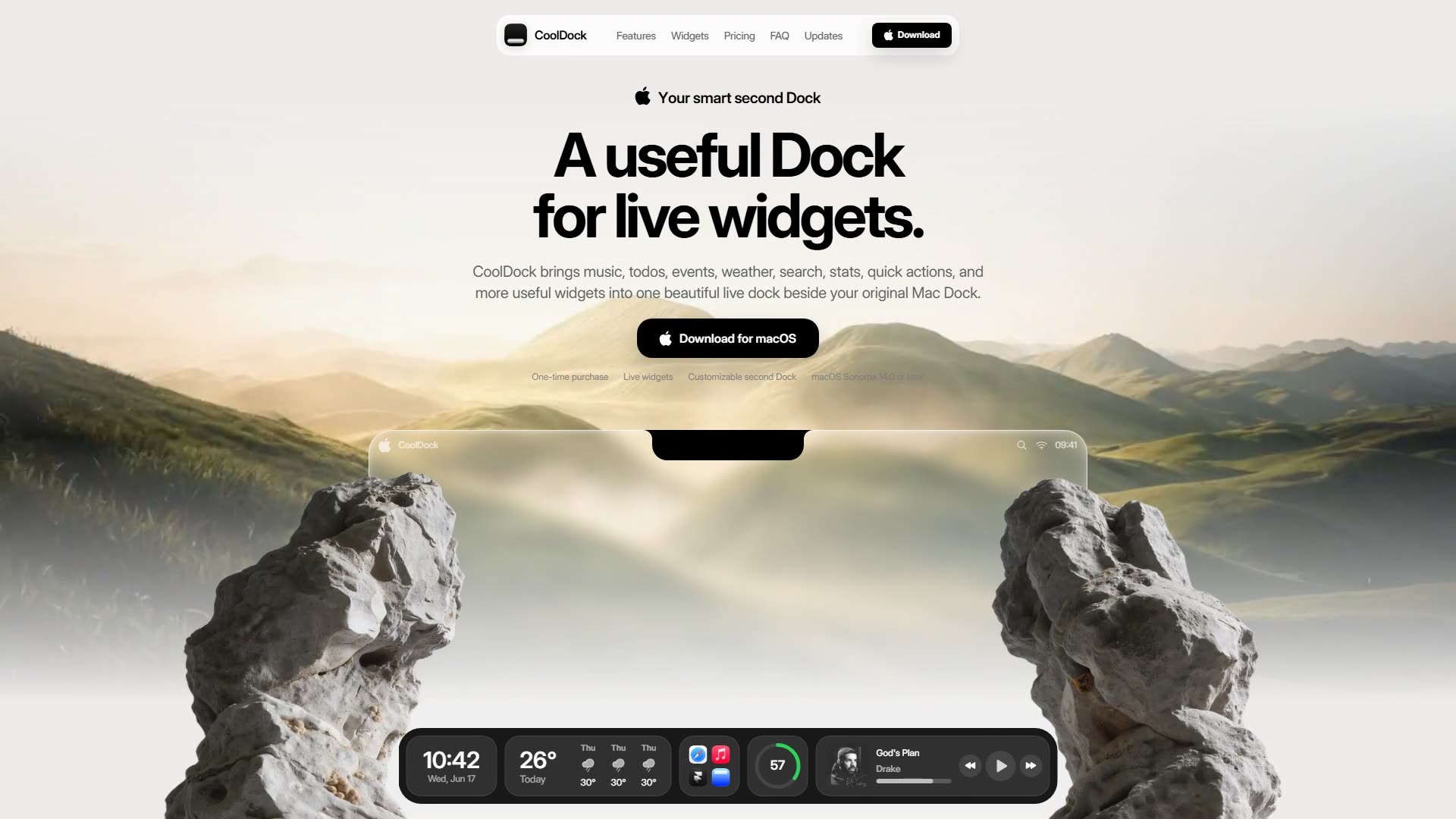 CoolDock preview
