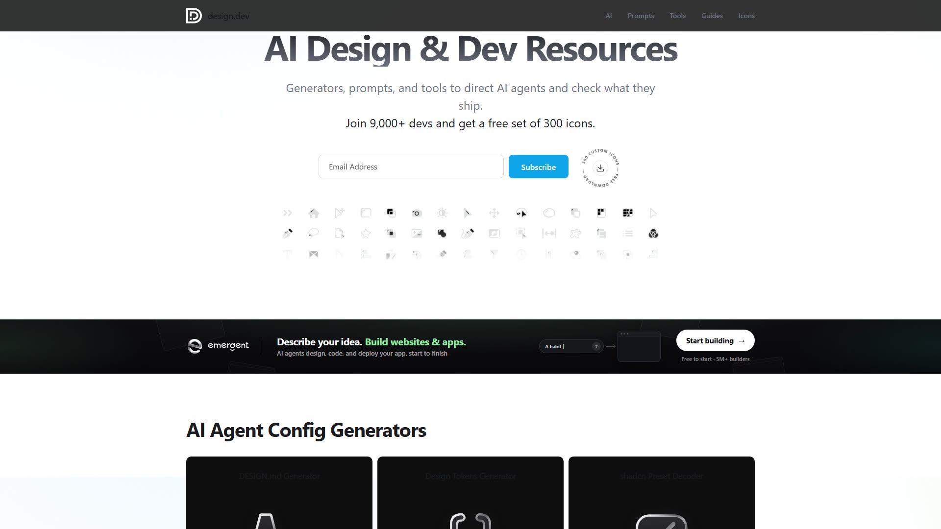 design.dev preview
