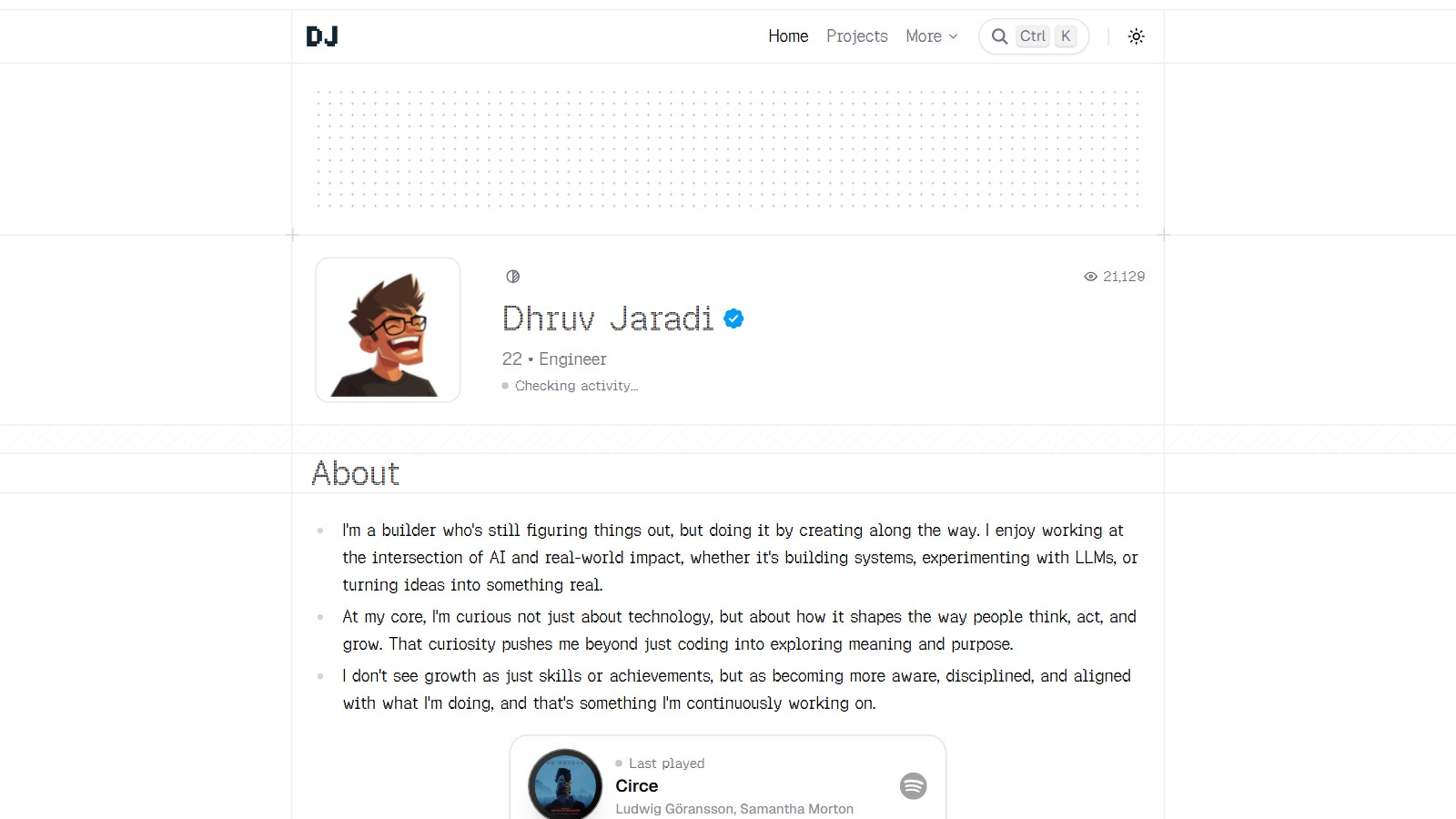 Dhruv preview