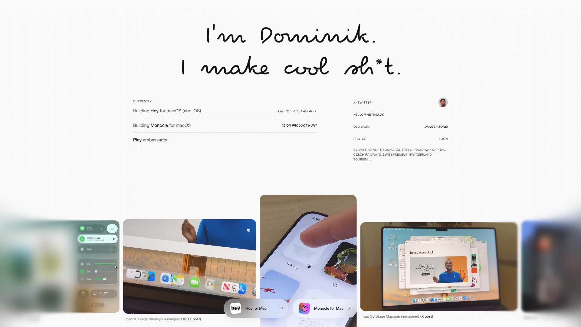 Dominik Kandravý preview