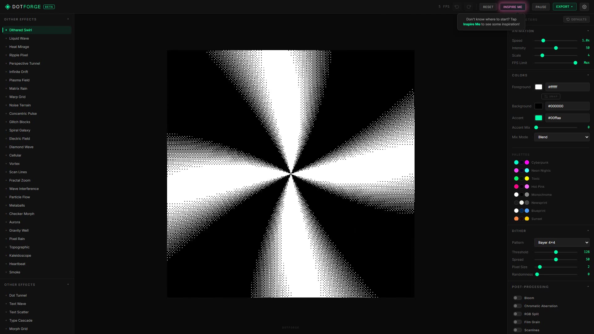 DotForge preview