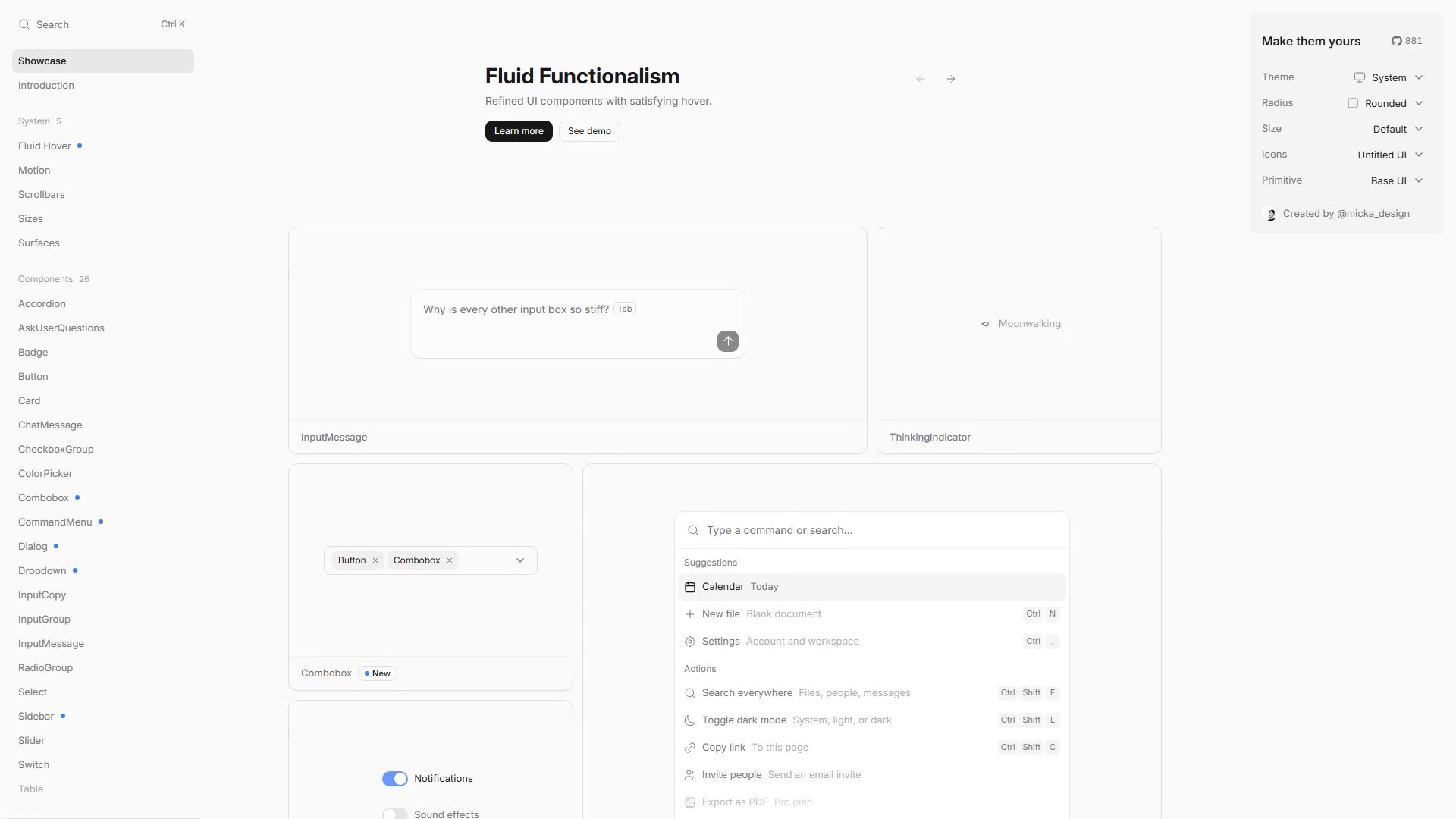 Fluid Functionalism preview