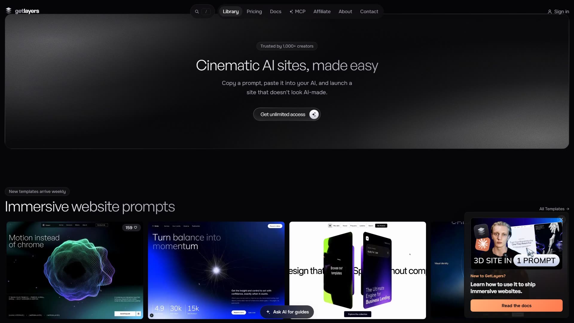 GetLayers preview