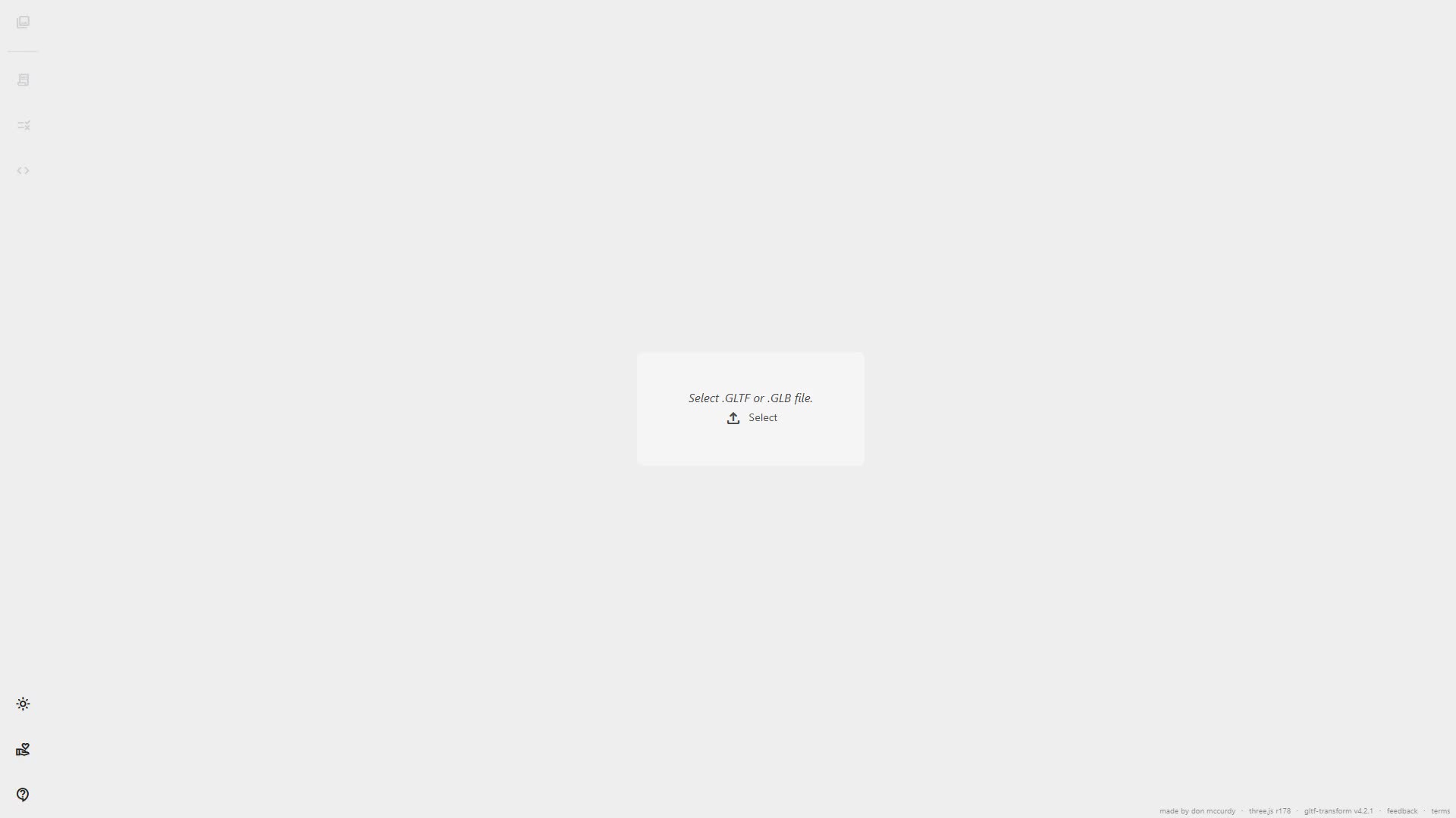 gltf.report preview