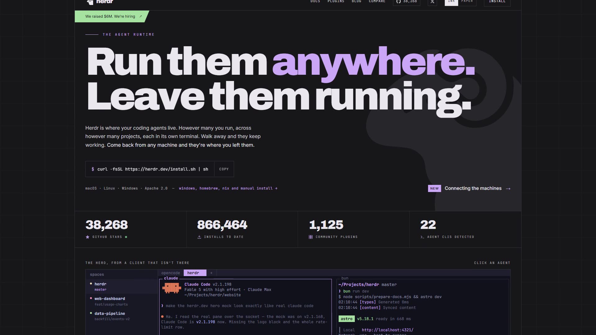 Herdr preview