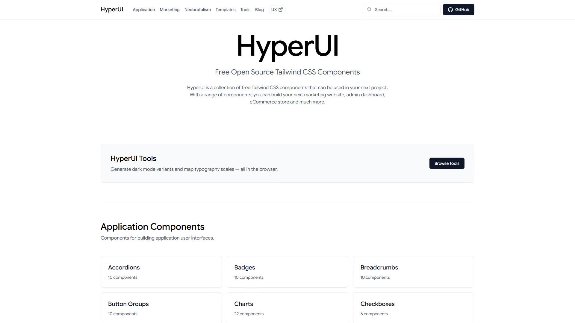 HyperUI preview