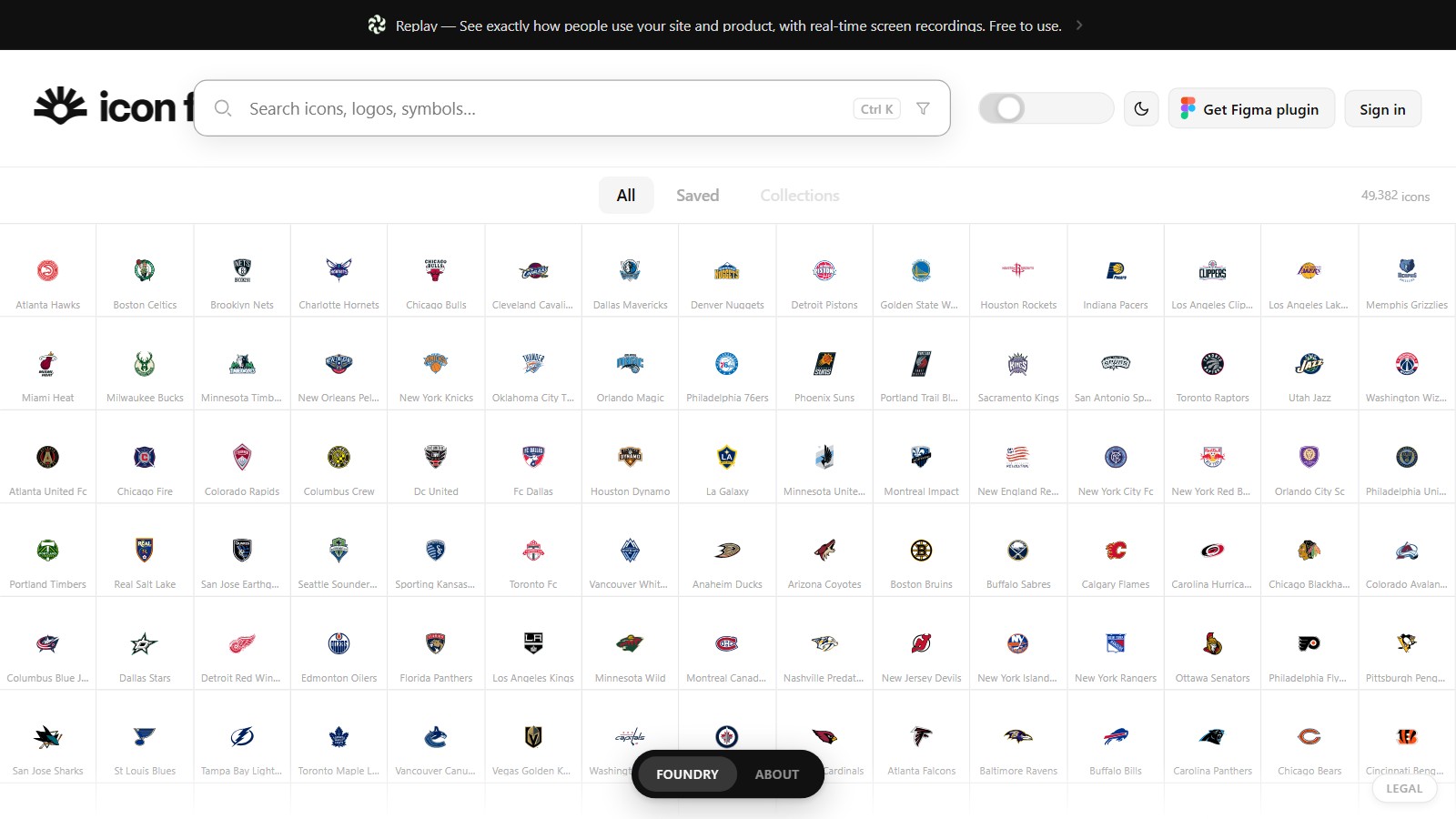 Icon Foundry preview
