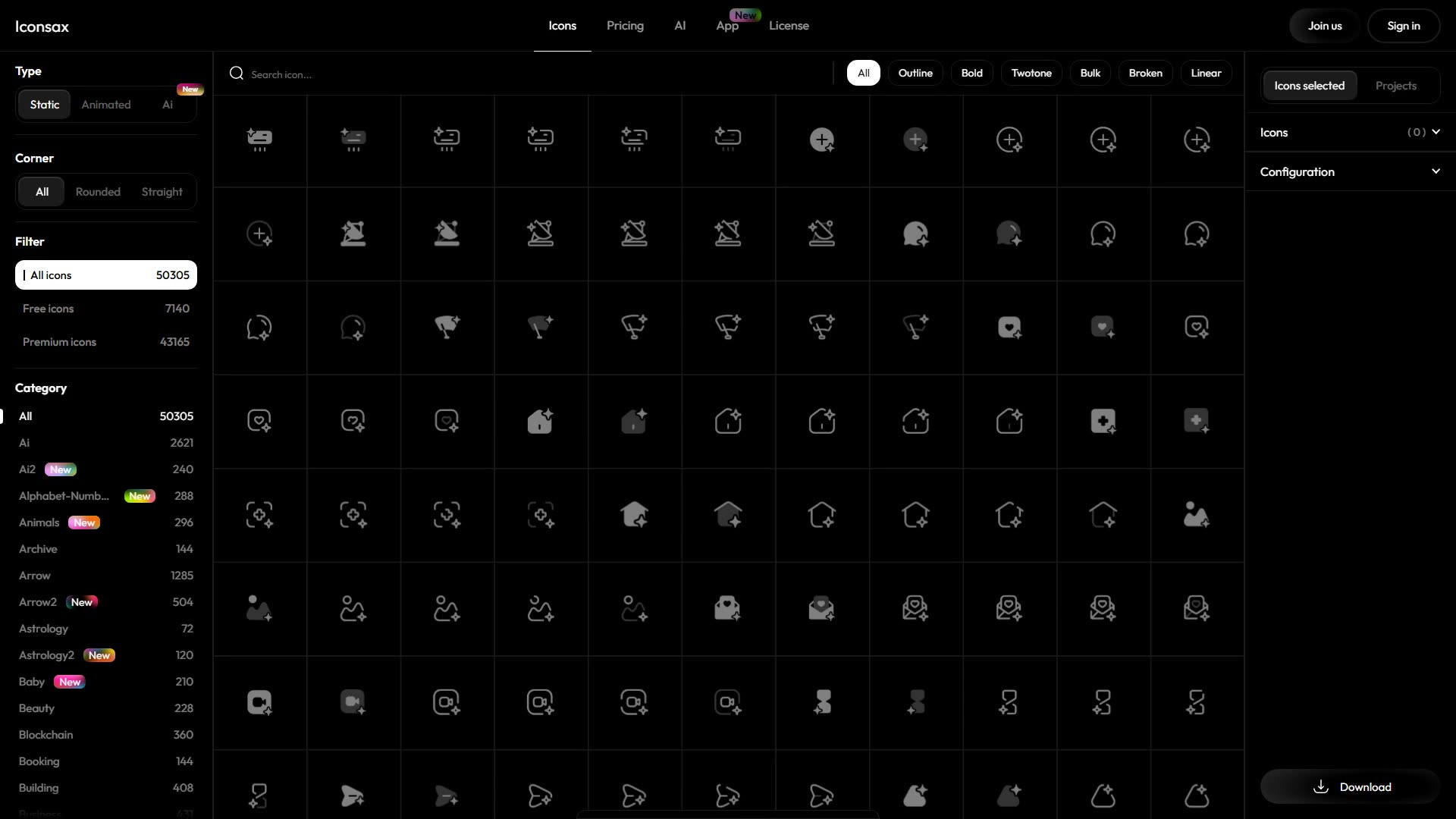 Iconsax preview