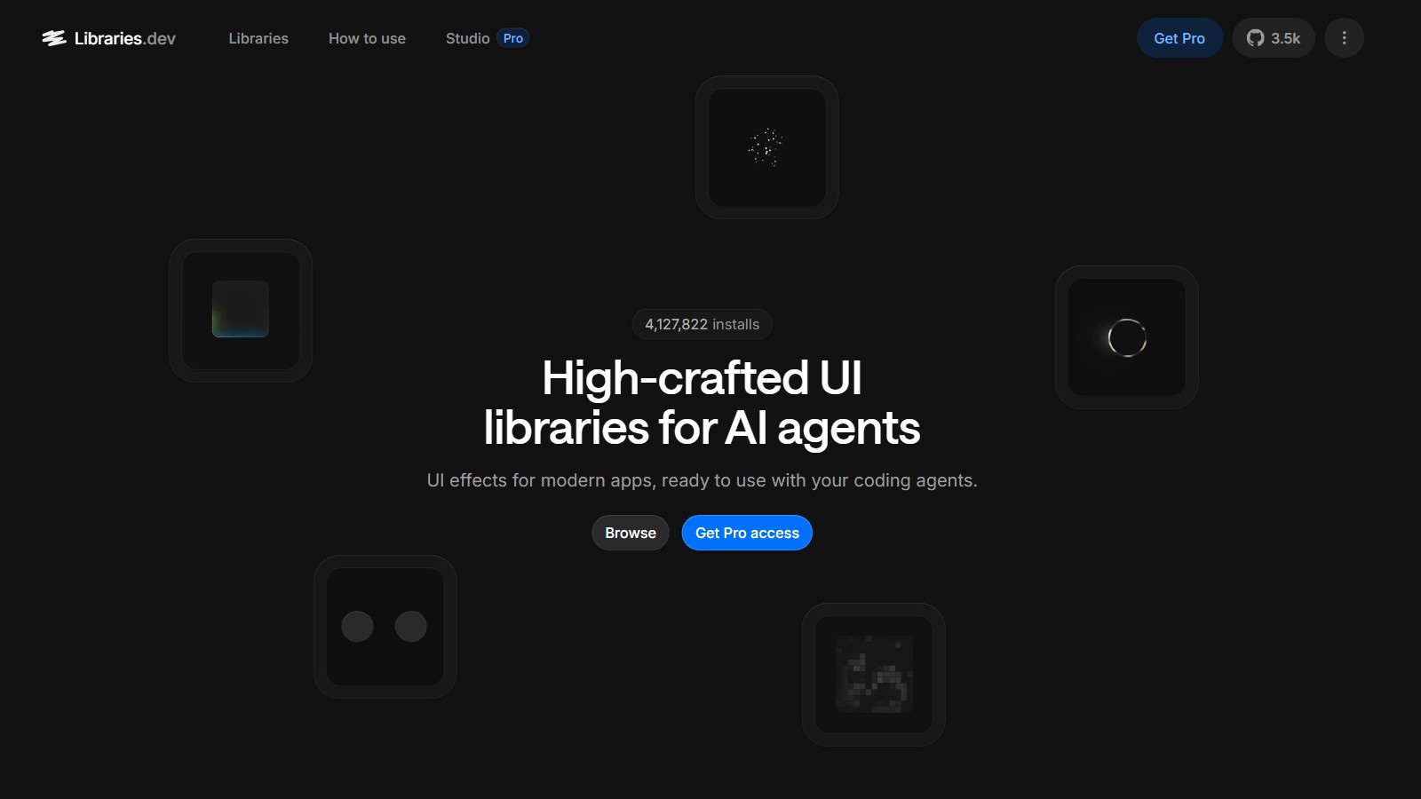 Libraries.dev preview