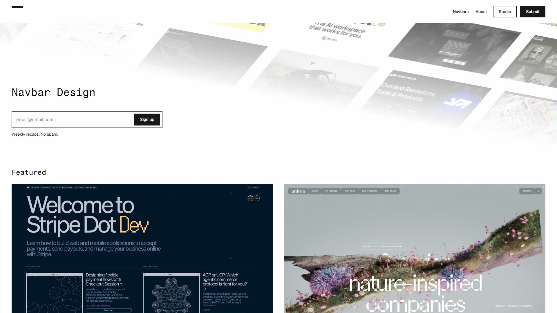 navbar.design preview
