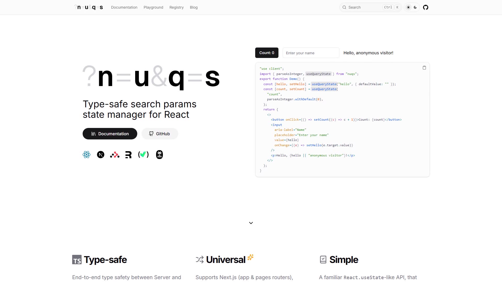 nuqs preview