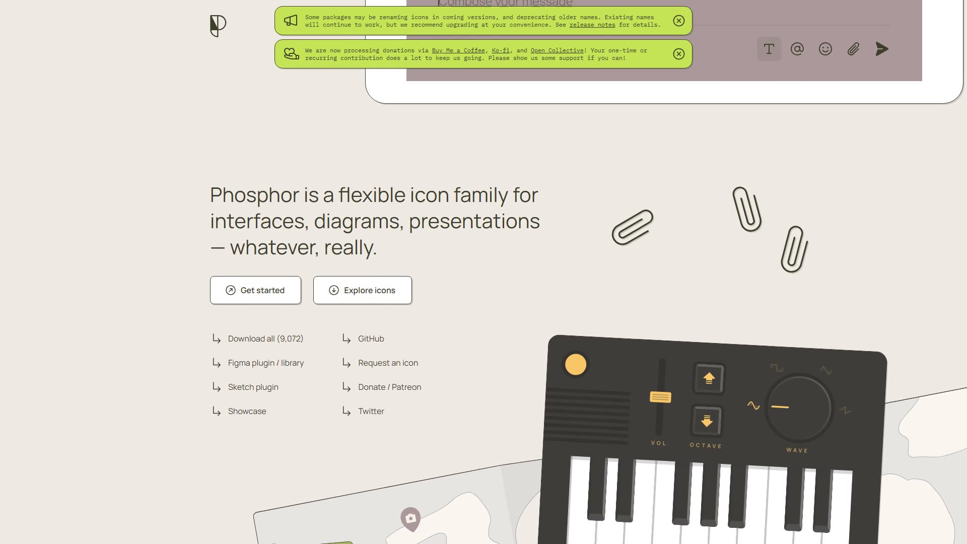 Phosphor preview