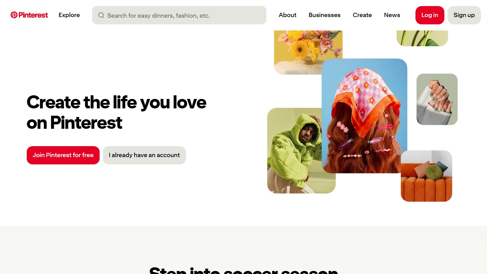 Pinterest preview