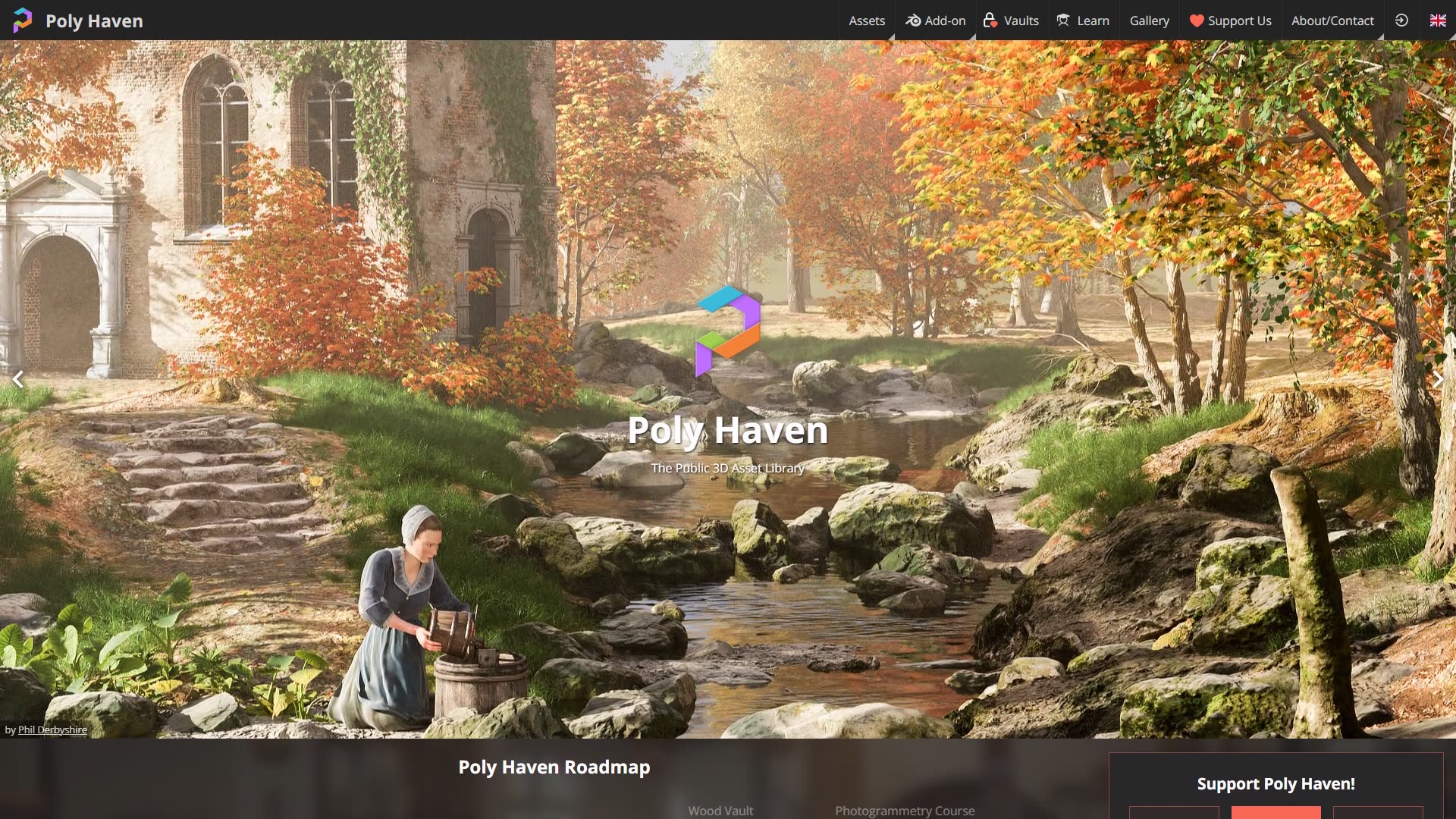 Poly Haven preview