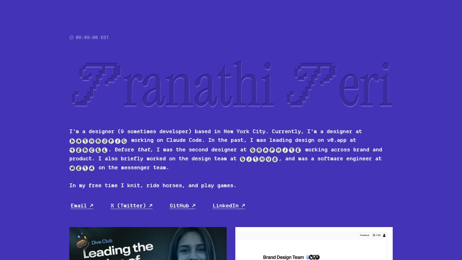 Pranathi Peri preview