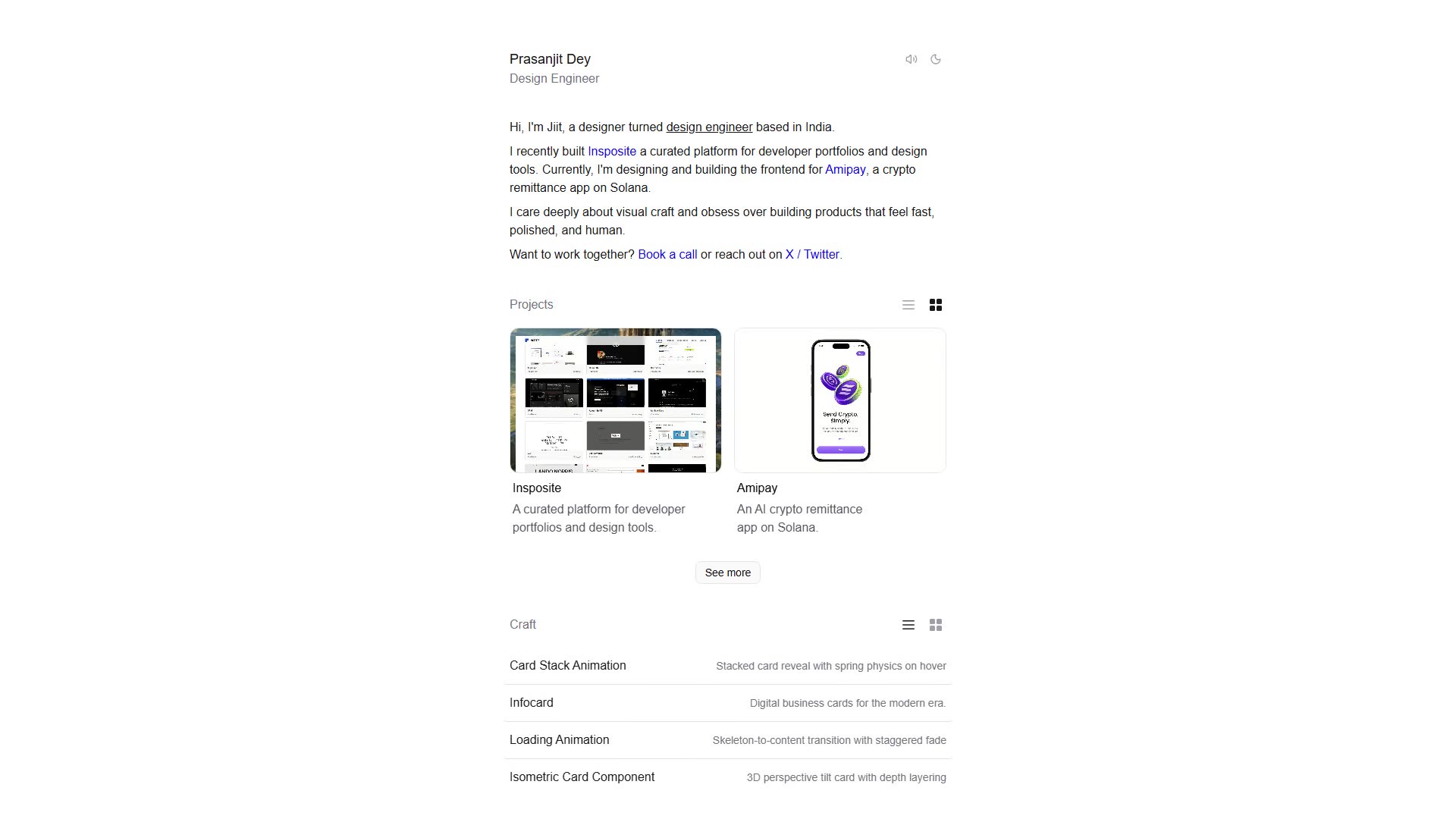 Prasanjit Dey preview