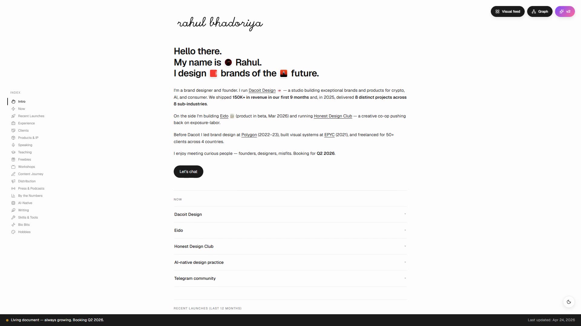 Rahul Singh Bhadoriya preview