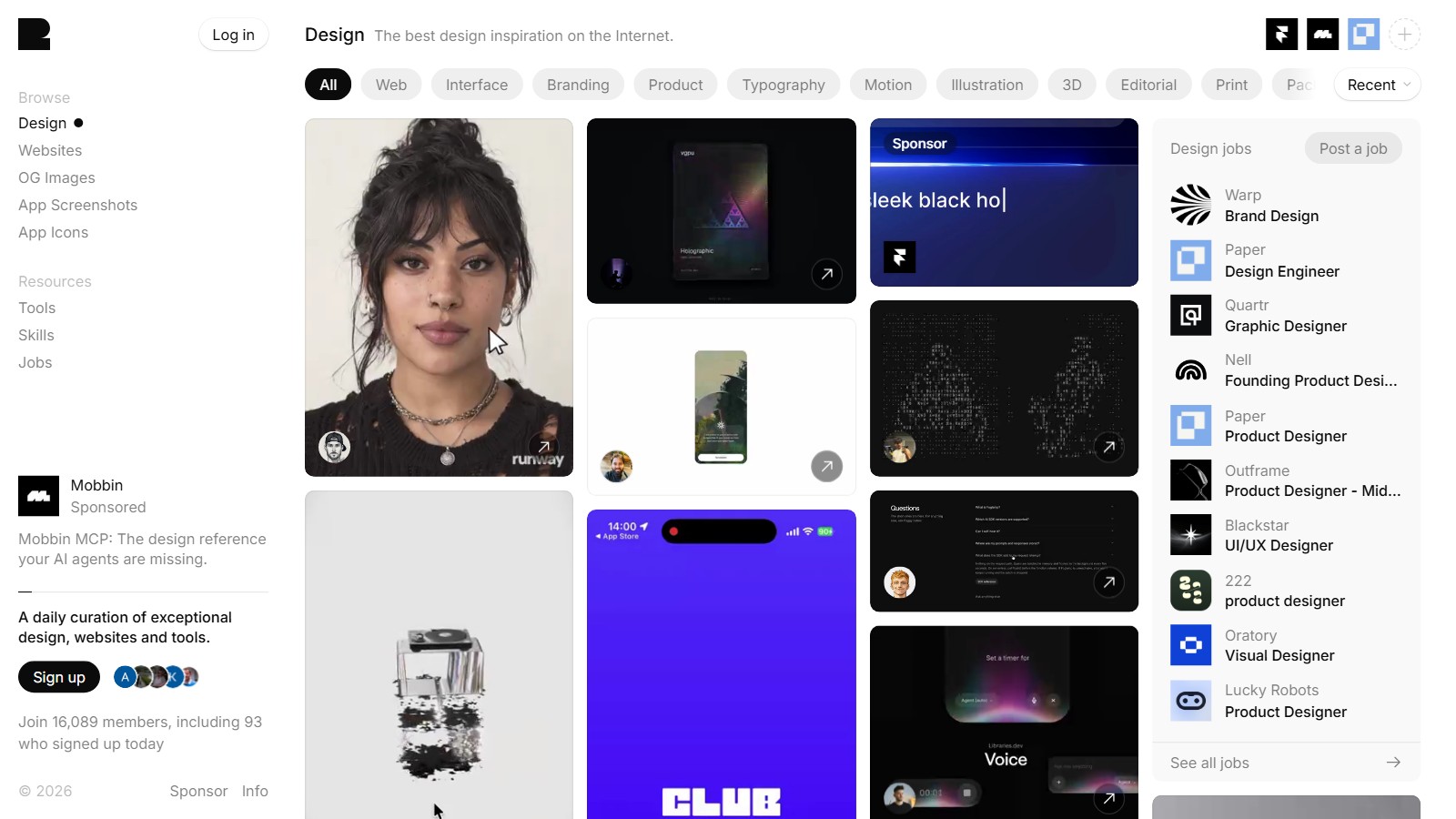Recent Design preview