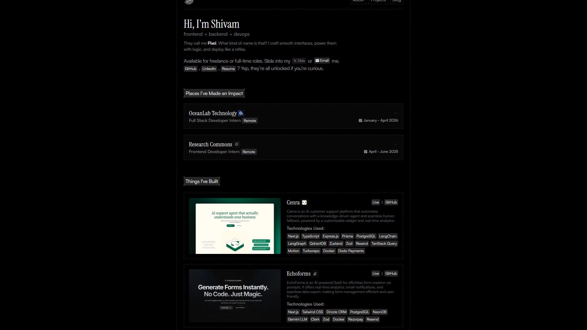 Shivam preview