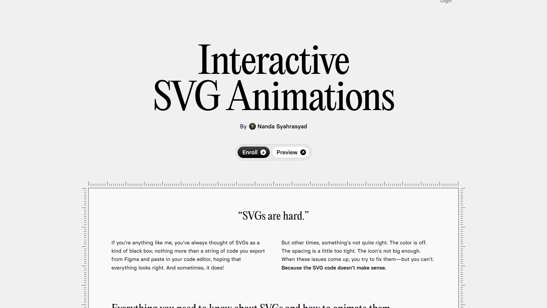 SVG Guide preview