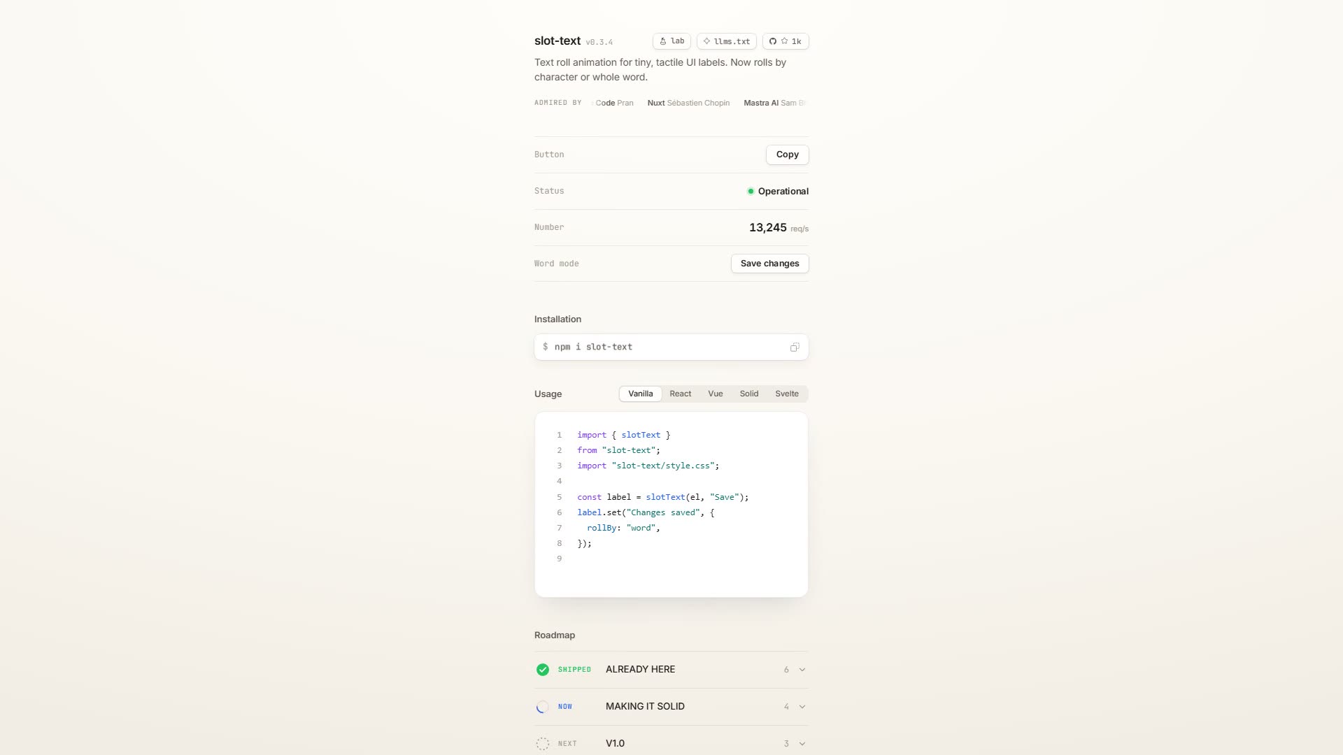 textmotion preview