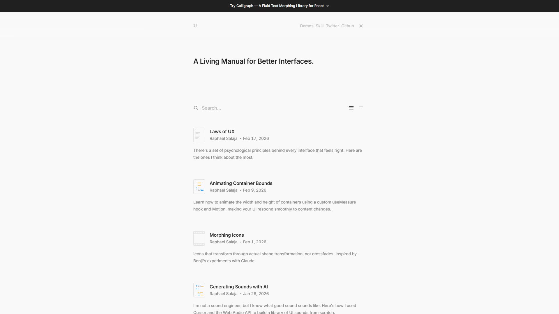 User Interface Wiki preview