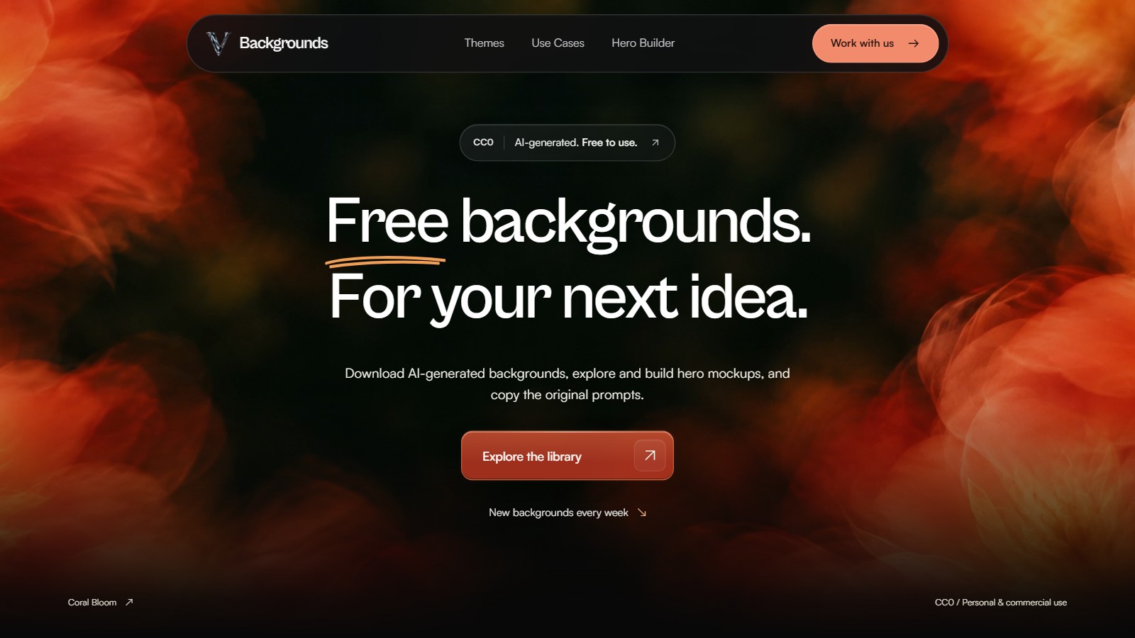 Venust Backgrounds preview